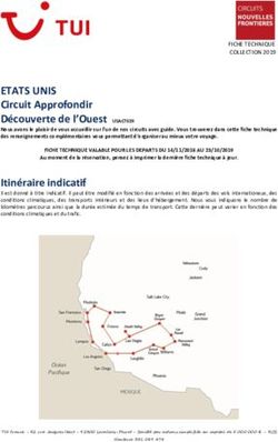 ETATS UNIS Circuit Approfondir - D&eacute;couverte de l'Ouest USACT029 - Club Marmara