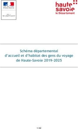 Schéma départemental d'accueil et d'habitat des gens du voyage de Haute-Savoie 2019-2025 1/42