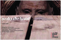 Solo du haut Création 2020 - Iris Aguettant - écriture et jeu Éric Deniaud - mise en scène et marionnette Eveline Causse - création musicale ...