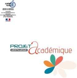 PROJET cad&eacute;mique 2017 2021 - &Eacute;cole Jules Ferry Marans