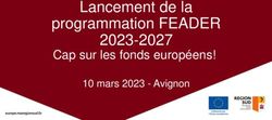 Lancement de la programmation FEADER 2023-2027 - Cap sur les fonds europ&eacute;ens! 10 mars 2023 - Avignon