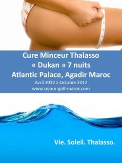 Cure Minceur Thalasso " Dukan " 7 nuits Atlantic Palace, Agadir Maroc - Vie. Soleil. Thalasso.