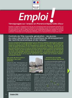 Emploi Témoignages sur l'emploi en Provence-Alpes-Côte d'Azur - Direccte Paca