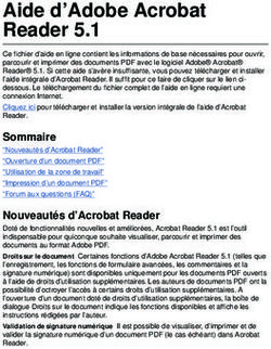 Aide d'Adobe Acrobat Reader 5.1