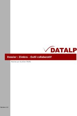 Dossier : Zimbra - Outil collaboratif - Réalisé par Aurélien FAVRE - Version 1.0