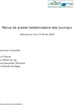 Revue de presse hebdomadaire des journaux - Semaine du 8 au 14 février 2020 Journaux consultés : La Tribune Le Reflet du Lac Les Actualités ...