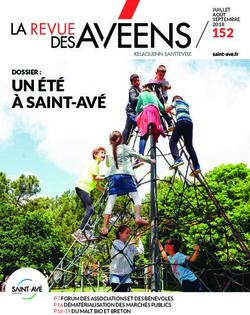 UN ÉTÉ À SAINT-AVÉ 152 - MAIRIE DE SAINT-AVÉ