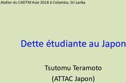 Dette &eacute;tudiante au Japon - Tsutomu Teramoto (ATTAC Japon) - Atelier du CADTM Asie 2018 &agrave; Colombo, Sri Lanka