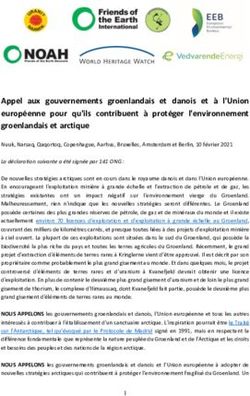 Appel aux gouvernements groenlandais et danois et à l'Union européenne pour qu'ils contribuent à protéger l'environnement groenlandais et arctique