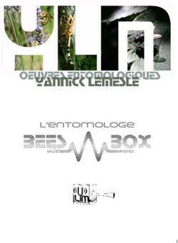 L'ENTOMOLOGE - Yannick Lemesle