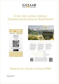 Cr&eacute;er des cartes visiteur (Gstaad Card) dans le WebClient4 - Rapport de clients &agrave; travers PMS