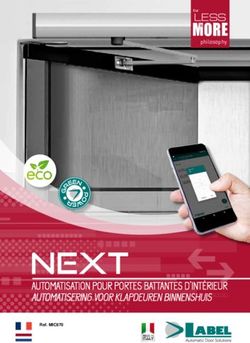 NEXT - MORE - AUTOMATISATION POUR PORTES BATTANTES D'INT&Eacute;RIEUR AUTOMATISERING VOOR KLAPDEUREN BINNENSHUIS - Nestor Company