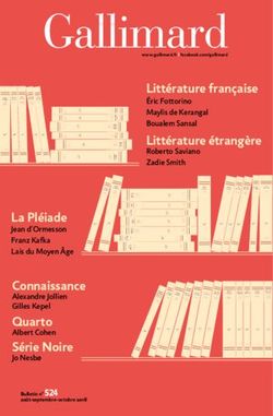 Littérature française - Éric Fottorino Maylis de Kerangal Boualem Sansal