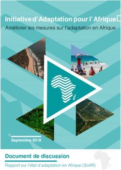 Initiative d'Adaptation pour l' Afrique - Améliorer les mesures sur l'adaptation en Afrique - Africa Adaptation Initiative