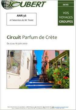 Circuit Parfum de Crète - ANR36