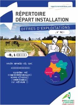 JUIN 2019 INDRE - Centre-Val de Loire