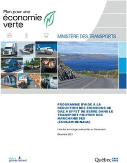 MINIST&Egrave;RE DES TRANSPORTS - PROGRAMME D'AIDE &Agrave; LA R&Eacute;DUCTION DES &Eacute;MISSIONS DE GAZ &Agrave; EFFET DE SERRE DANS LE TRANSPORT ROUTIER DES MARCHANDISES ...