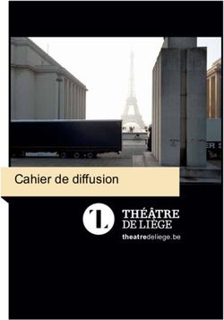 Cahier de diffusion theatredeliege.be - Th&eacute;&acirc;tre de Li&egrave;ge