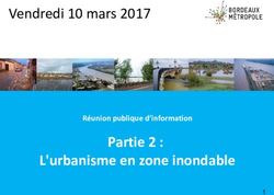 Partie 2 : L'urbanisme en zone inondable - Vendredi 10 mars 2017 - Saint-Vincent-de-Paul (Gironde)