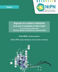 Diagnostic des systèmes d'information et de suivi et évaluation en Côte d'Ivoire