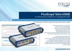 PicoScope Série 6000E - Un oscilloscope plus intelligent pour un débogage plus rapide Oscilloscopes à mémoire profonde, haute performance et MSO