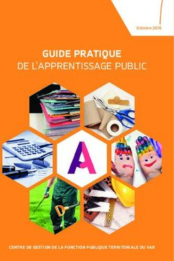 GUIDE PRATIQUE DE L'APPRENTISSAGE PUBLIC - CDG 83
