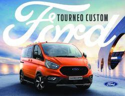 TOURNEO CUSTOM - Ford Suisse