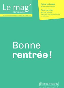 Le mag' - Bonne rentrée ! - Romainville - Ville de Romainville