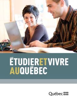 ETUDIERETVIVRE AUQUEBEC - Gouvernement du ...