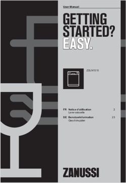 GETTING STARTED? EASY - FR Notice d'utilisation DE Benutzerinformation - the Electrolux Group's Media ...