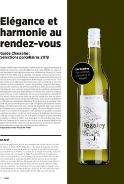 El&eacute;gance et harmonie au rendez-vous - Guide Chasselas: S&eacute;lections parcellaires 2019 - Mondial du Chasselas