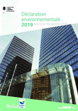 Déclaration environnementale - 2019 Mise à jour des données 2018 - Belgium ...