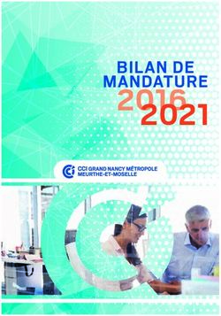 BILAN DE MANDATURE - Nancy.cci.fr
