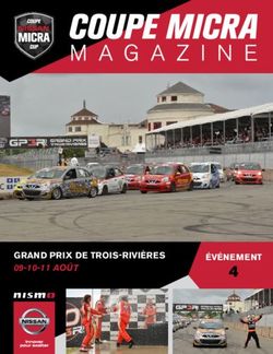 4 GRAND PRIX DE TROIS-RIVI&Egrave;RES AO&Ucirc;T - Coupe Nissan Micra