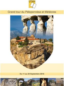 Grand tour du Péloponnèse et Météores - Du 11 au 20 Septembre 2018 - UTAN