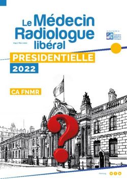 PRESIDENTIELLE 2022 CA FNMR