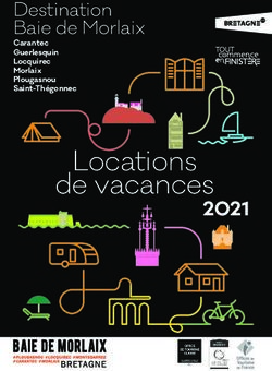 Locations de vacances 2021 - Tourisme Morlaix