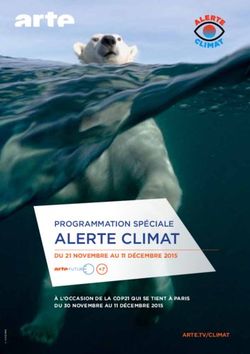 Alerte climat Programmation sP&eacute;ciale - du 21 novembre au 11 d&eacute;cembre 2015 - SOS Oc&eacute;ans