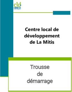 Trousse de démarrage - Centre local de développement de La Mitis - Mitis en Affaires
