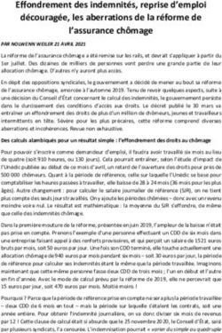 Effondrement des indemnités, reprise d'emploi découragée, les aberrations de la réforme de l'assurance chômage