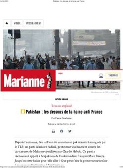 Pakistan : les dessous de la haine anti France - Ardavan Amir-Aslani