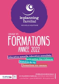 Formations année 2022 - COREVIH Nouvelle-Aquitaine