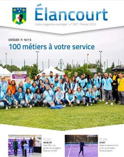 &Eacute;lancourt 100 m&eacute;tiers &agrave; votre service - P. 07 - Elancourt