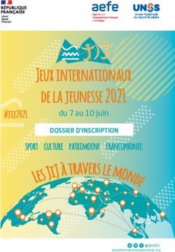 Jeux internationaux de la jeunesse 2021 - #jij2021 - AEFE