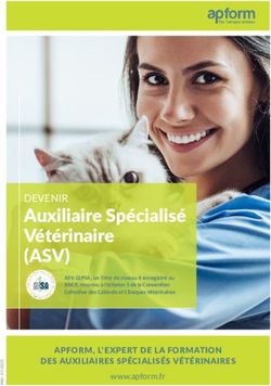 Auxiliaire Sp&eacute;cialis&eacute; V&eacute;t&eacute;rinaire - (ASV) DEVENIR - formagri33.com