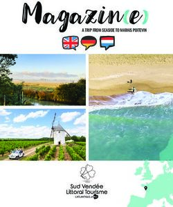 Magazin(e) A TRIP FROM SEASIDE TO MARAIS POITEVIN