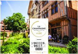 2020 GROUPES BROCHURE - Aube Champagne