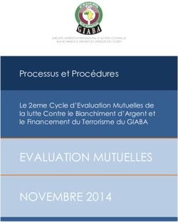 EVALUATION MUTUELLES NOVEMBRE 2014 - Processus et Proc&eacute;dures - GIABA