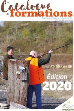 2020 formations le de - Fédération des chasseurs de ...