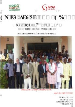 République du CAMEROUN - Rapport du 67ème cours PBF (Performance Based Financing) - SINA Health